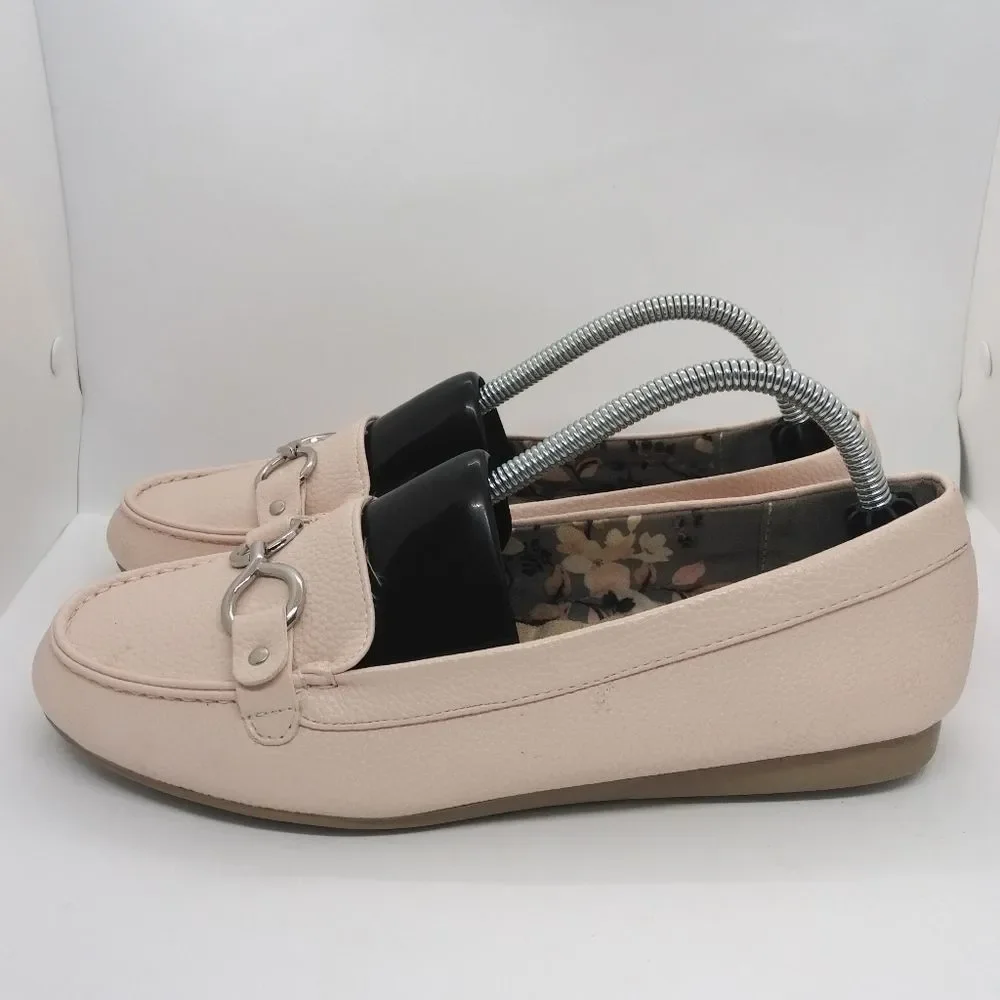 Avon Cushion Walk Pink Loafers Shoes Women's Size 11